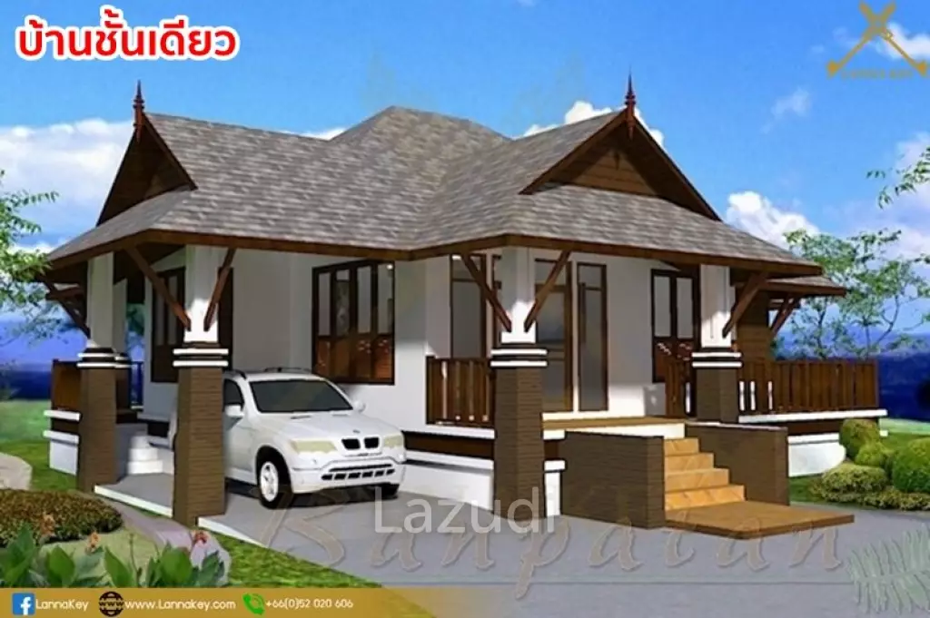 Spacious Freehold Home in Scenic Bua Sali