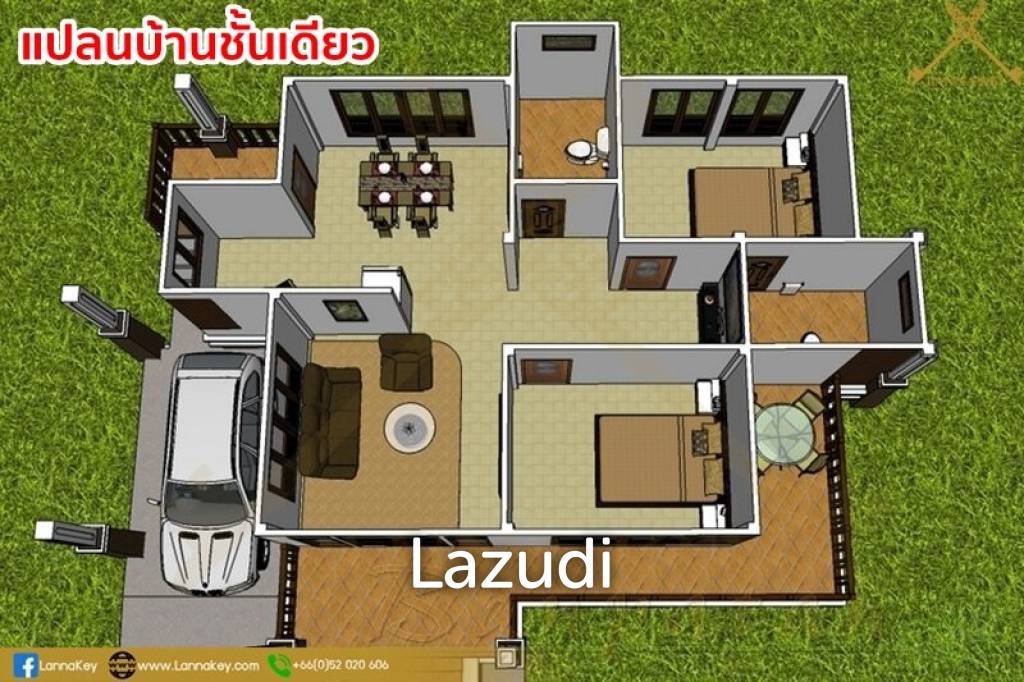 Spacious Freehold Home in Scenic Bua Sali