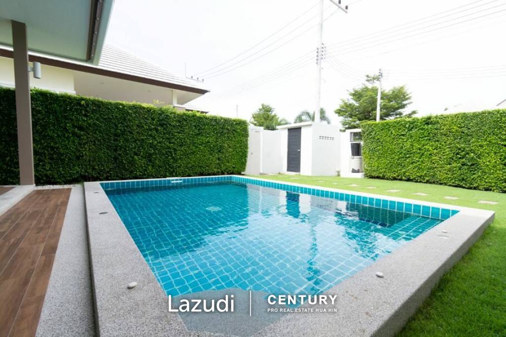 Great Value 3 Bed Pool Villa