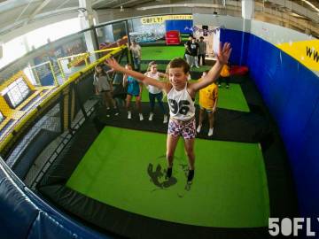 Profitable and fully operational trampoline sports and entertainment business