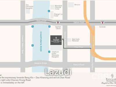 3 bed 237.89 SQM, Four Seasons Private Residences Bangkok