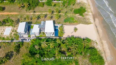 Absolute Beachfront 5 bed Pool Villa + Maids