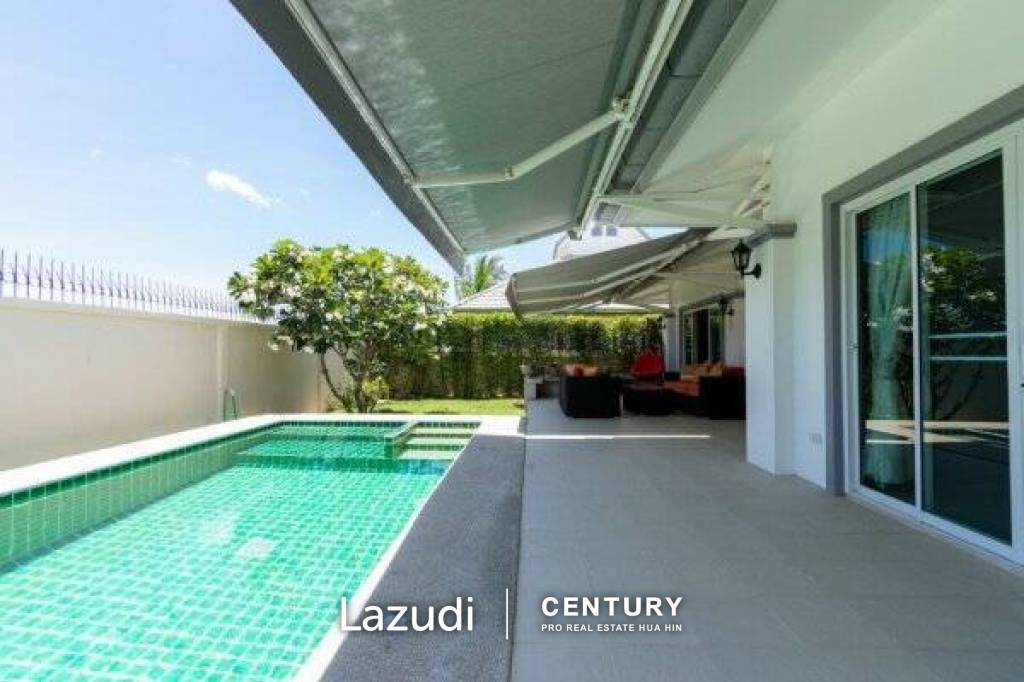 EMERALD RESORT : Great Value 3 bed pool villa