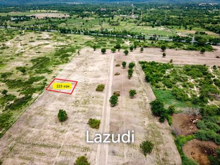 Land For Sale 223sqw. - Bypass Road Cha Am