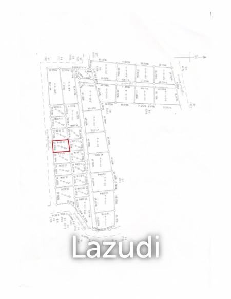 Land For Sale 223sqw. - Bypass Road Cha Am