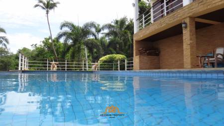 West Coast Samui Villa with Sunset View