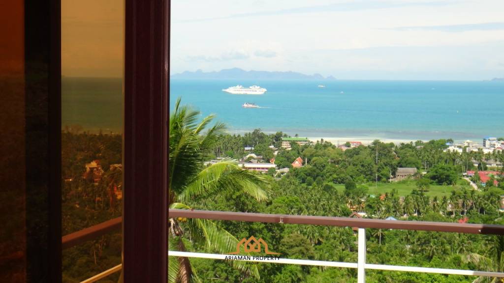 West Coast Samui Villa with Sunset View