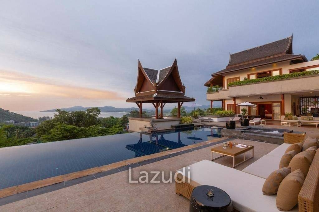 6 Bed 2000SQM Baan Thai Surin Hill