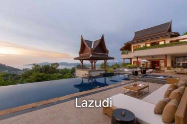 6 Bed 2000SQM Baan Thai Surin Hill