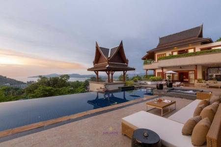 6 Bed 2000SQM Baan Thai Surin Hill