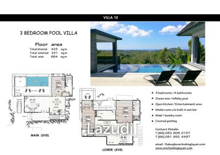 VILLA 10  - new price THB 39M