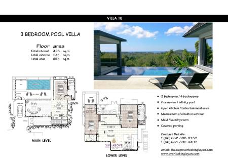 VILLA 10  - new price THB 39M