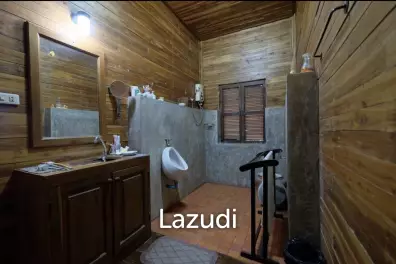 บ้านไม้เดี่ยว พร้อมอยู่