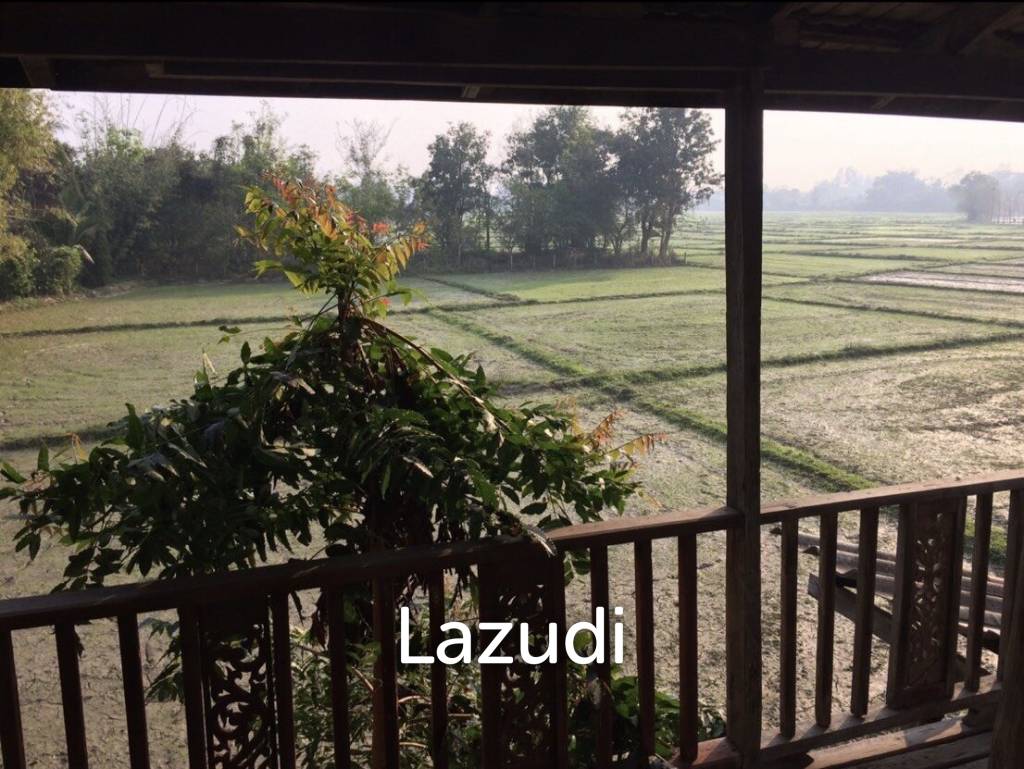 Beautiful single wooden house in Chiang Mai