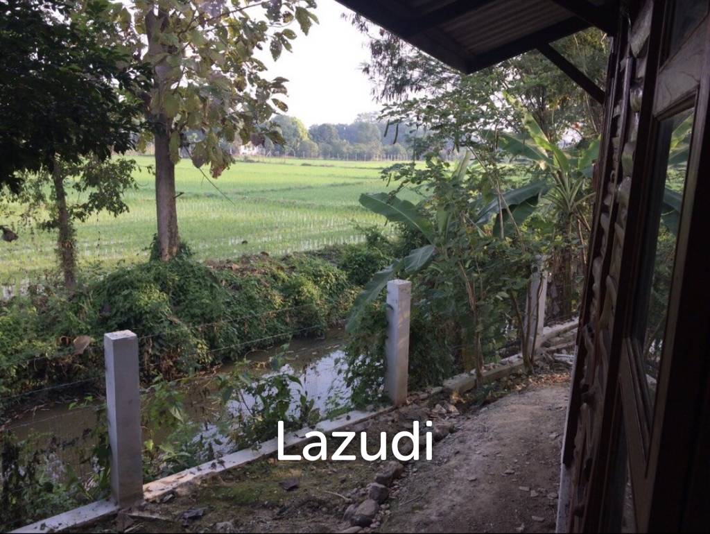 Beautiful single wooden house in Chiang Mai