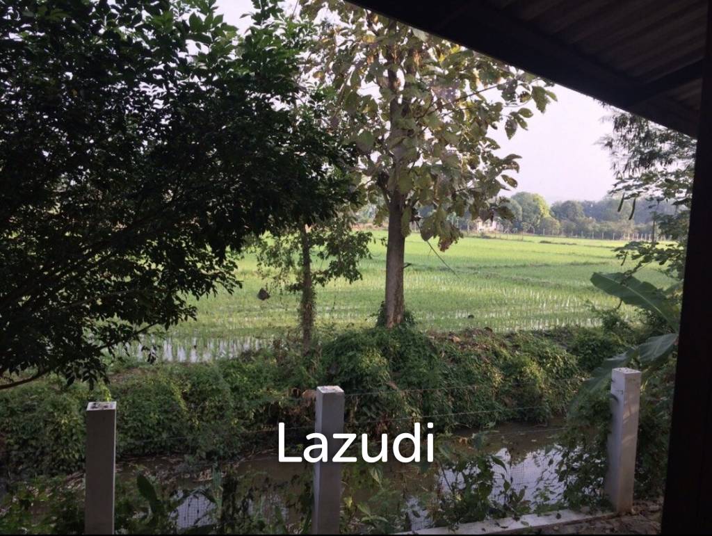 Beautiful single wooden house in Chiang Mai