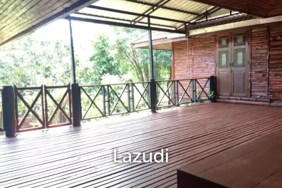 บ้านไม้เดี่ยว พร้อมอยู่