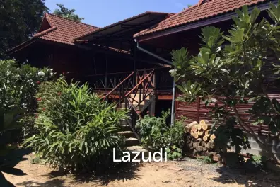 บ้านไม้เดี่ยว พร้อมอยู่