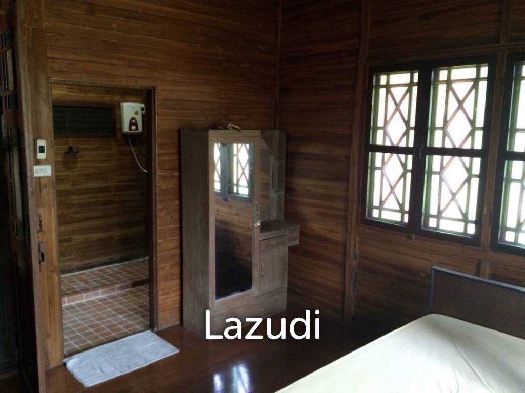 Beautiful single wooden house in Chiang Mai