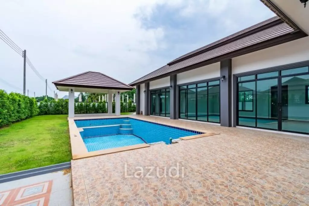ASSET VILLAS : Good Value 3 Bed pool villa