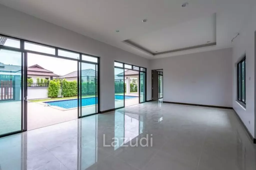 ASSET VILLAS : Good Value 3 Bed pool villa