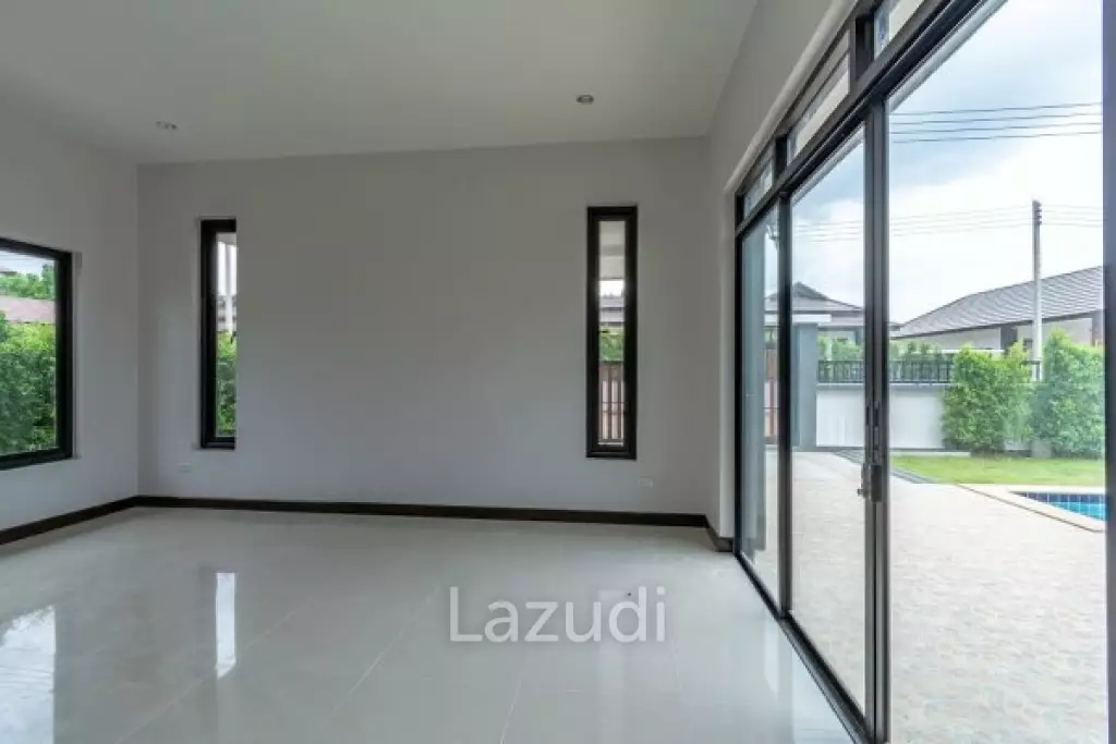 ASSET VILLAS : Good Value 3 Bed pool villa
