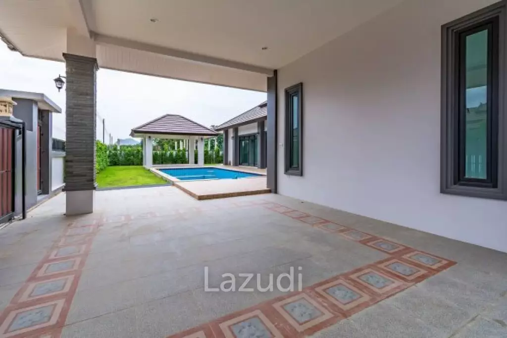 ASSET VILLAS : Good Value 3 Bed pool villa