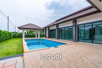 ASSET VILLAS : Good Value 3 Bed pool villa