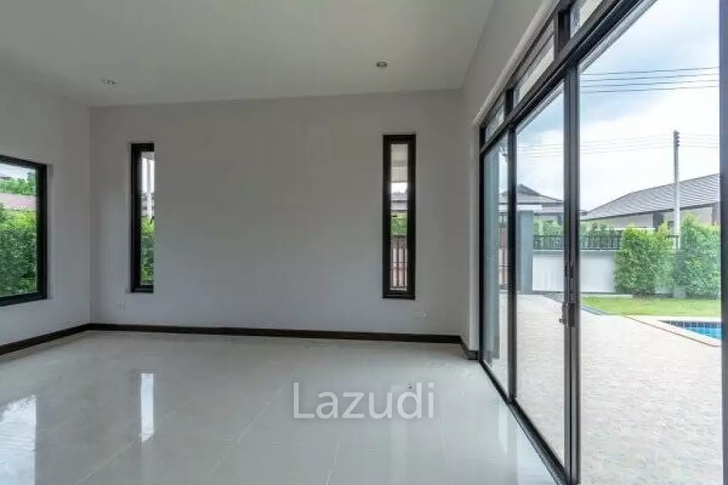 ASSET VILLAS : Good Value 3 Bed pool villa