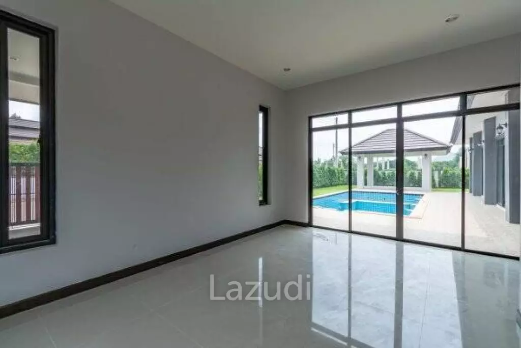 ASSET VILLAS : Good Value 3 Bed pool villa