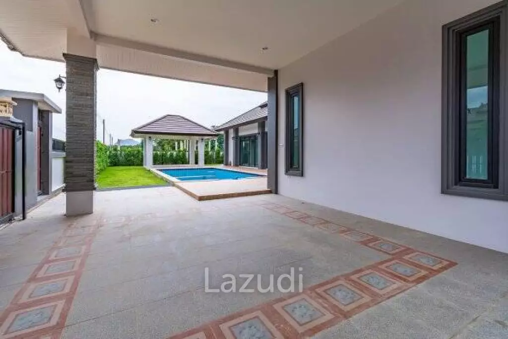 ASSET VILLAS : Good Value 3 Bed pool villa
