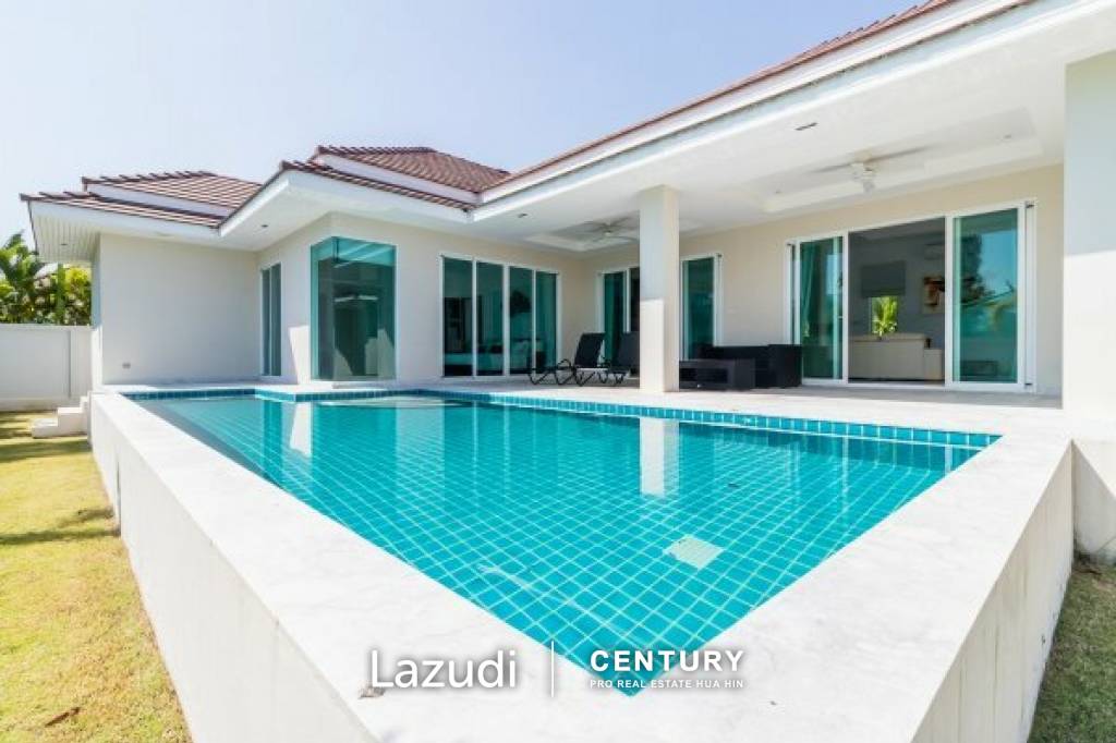 RM WOODLANDS : Modern Good Quality 3 Bed Pool Villa