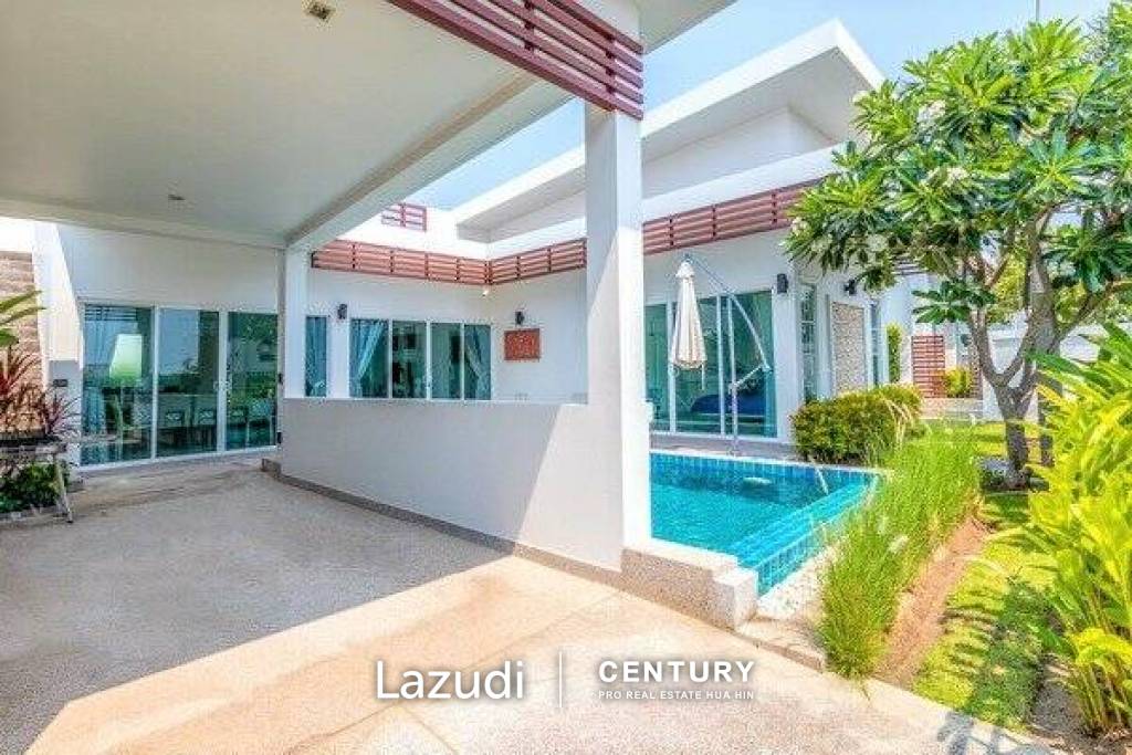 SIVANA GARDEN: MODERN 2 BED POOL VILLA