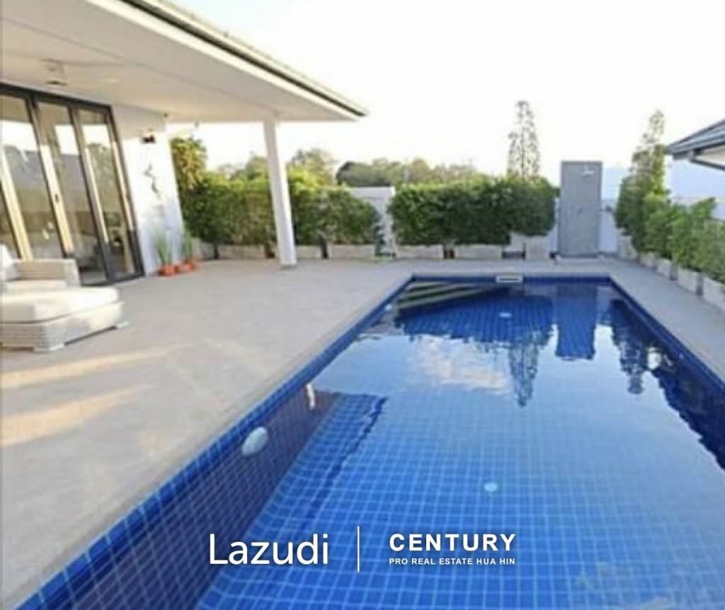 SUNSET VIEWS: Quality 3 Bed Pool Villa
