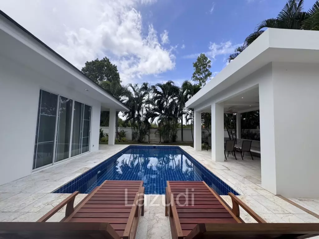 WHITESTONE VILLAS : Good Quality 3 Bed Pool Villa