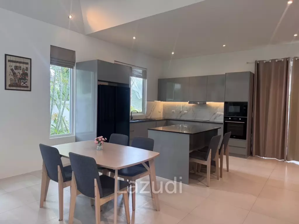 WHITESTONE VILLAS : Good Quality 3 Bed Pool Villa