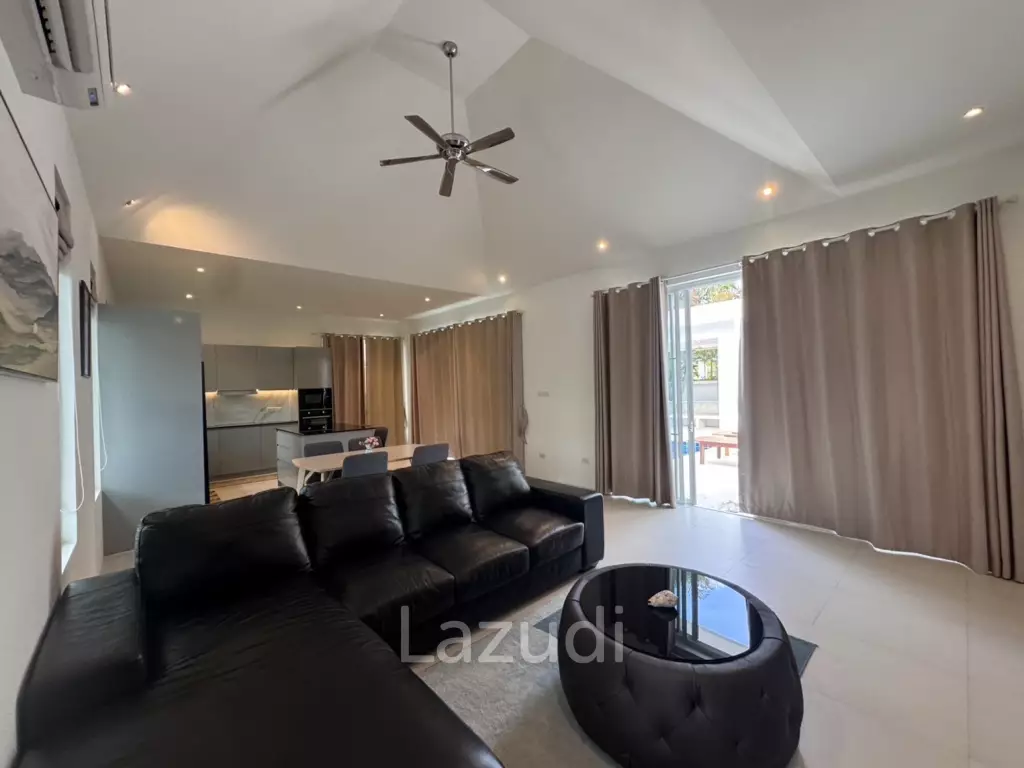 WHITESTONE VILLAS : Good Quality 3 Bed Pool Villa