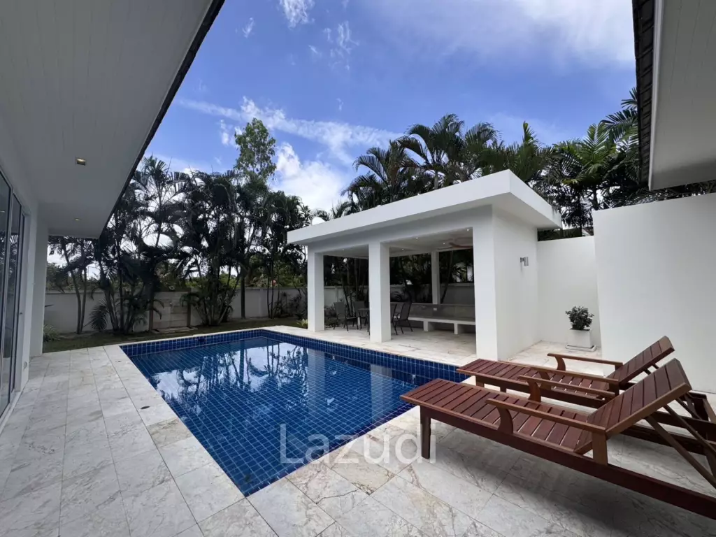 WHITESTONE VILLAS : Good Quality 3 Bed Pool Villa