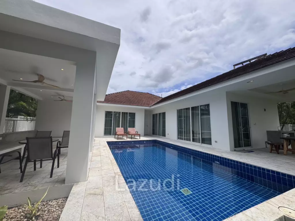 WHITESTONE VILLAS : Good Quality 3 Bed Pool Villa