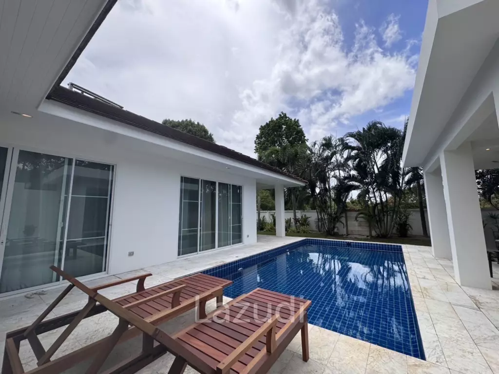 WHITESTONE VILLAS : Good Quality 3 Bed Pool Villa