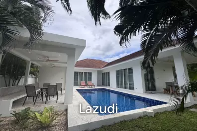 WHITESTONE VILLAS : Good Quality 3 Bed Pool Villa