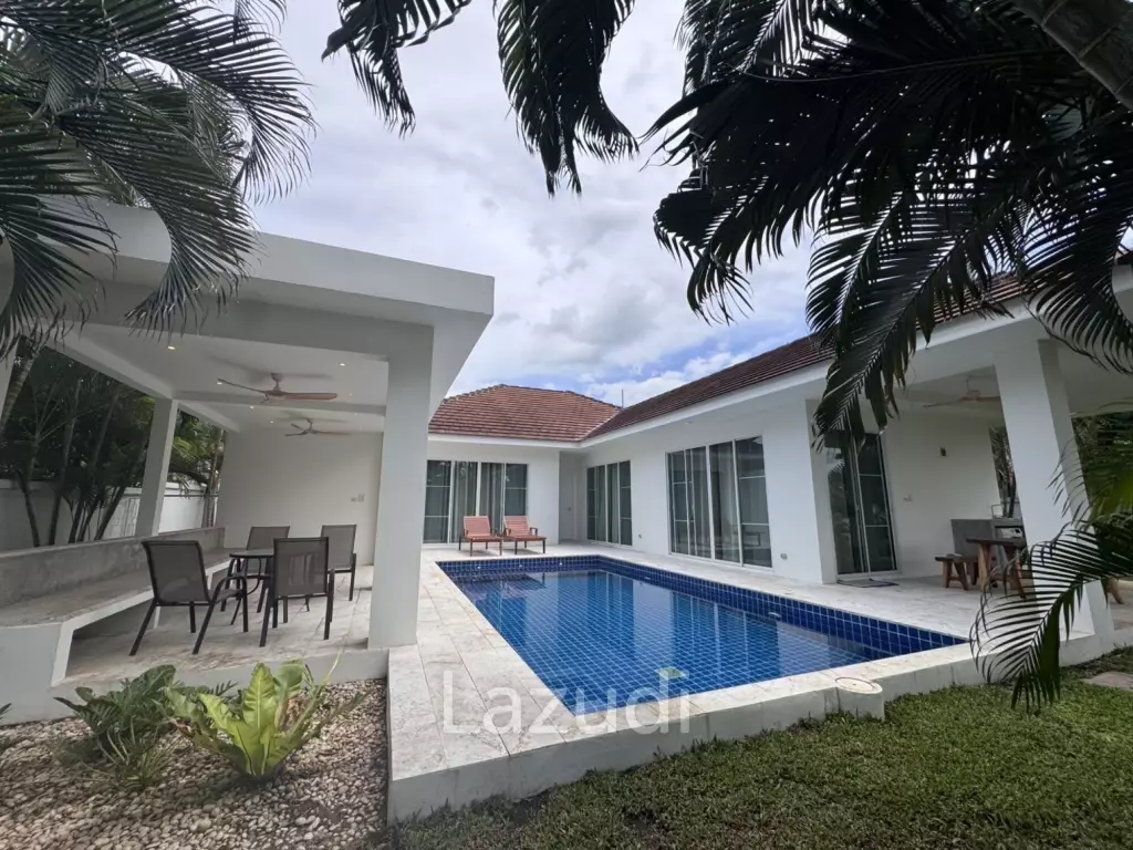 WHITESTONE VILLAS : Good Quality 3 Bed Pool Villa