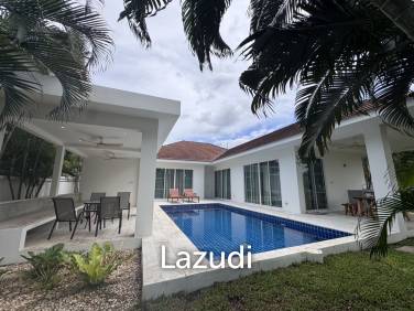 WHITESTONE VILLAS : Good Quality 3 Bed Pool Villa