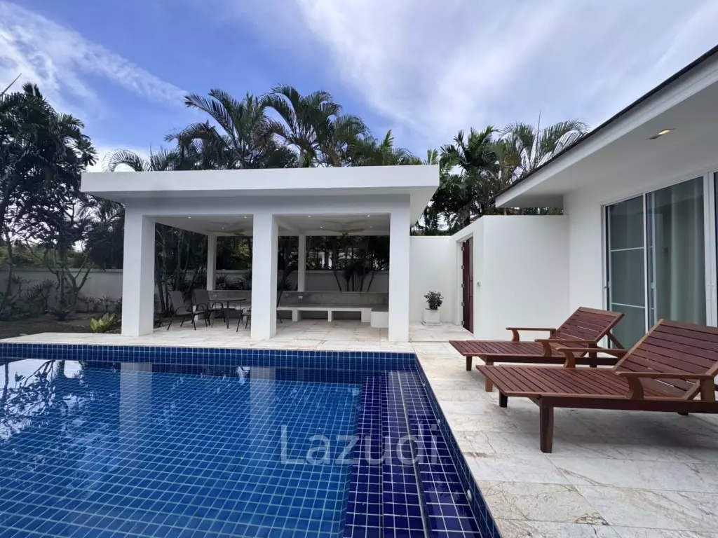 WHITESTONE VILLAS : Good Quality 3 Bed Pool Villa