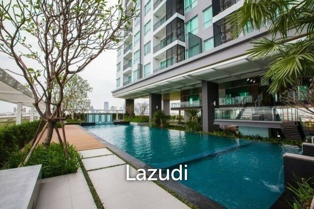 1 Bedroom for Sale at The Room Sathorn-Taksin