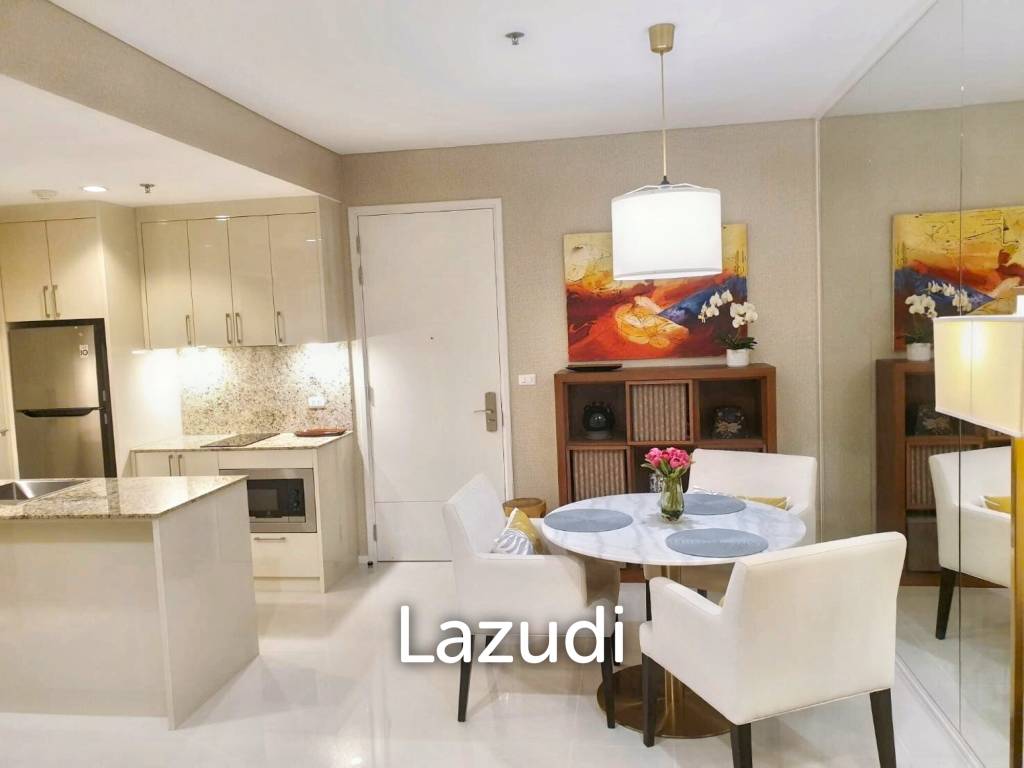 1 Bedroom 1 Bathroom 52 SQ.M Villa Asoke