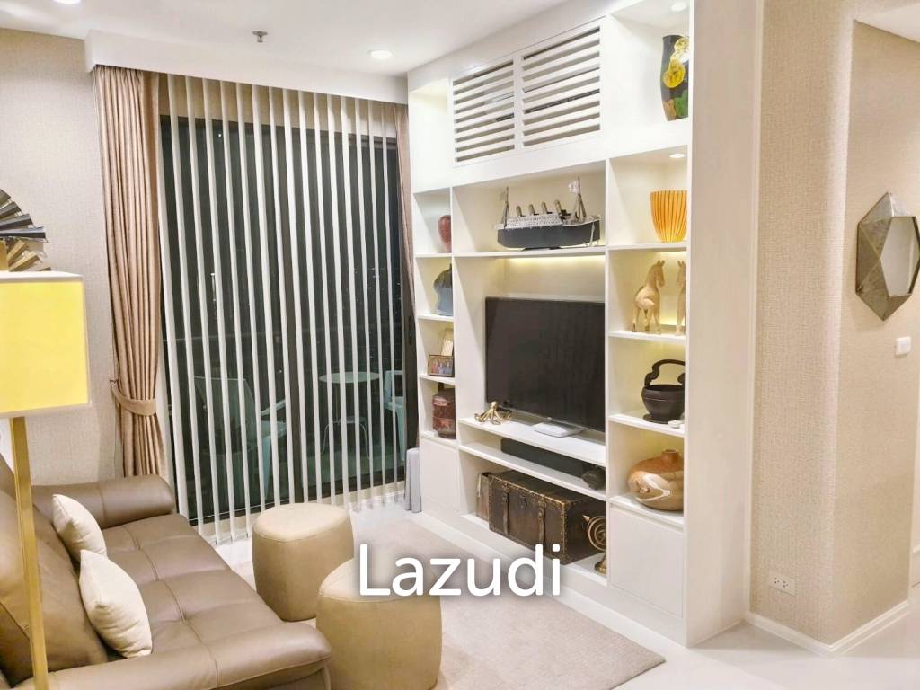 1 Bedroom 1 Bathroom 52 SQ.M Villa Asoke