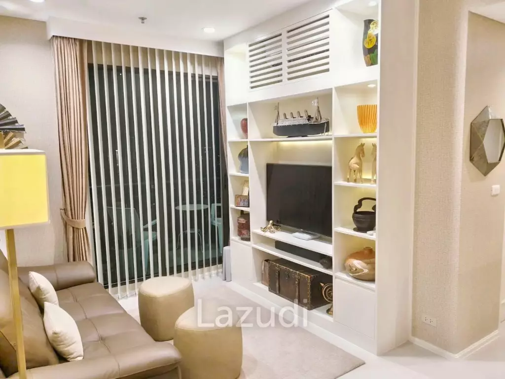 1 Bedroom 1 Bathroom 52 SQ.M Villa Asoke