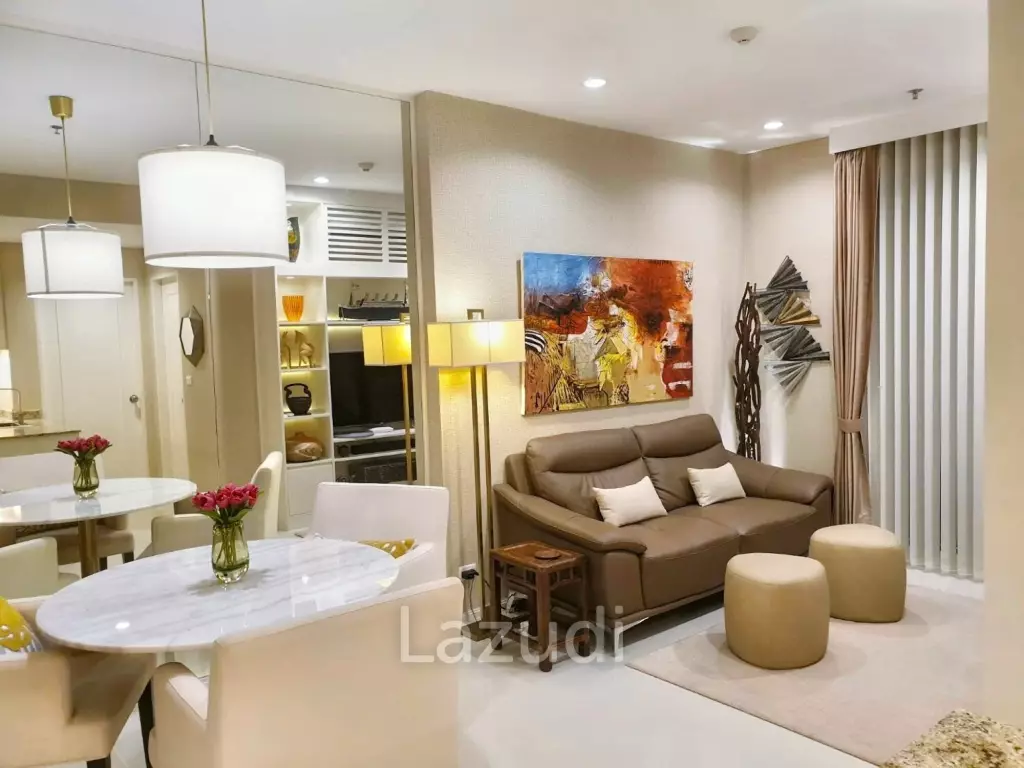 1 Bedroom 1 Bathroom 52 SQ.M Villa Asoke
