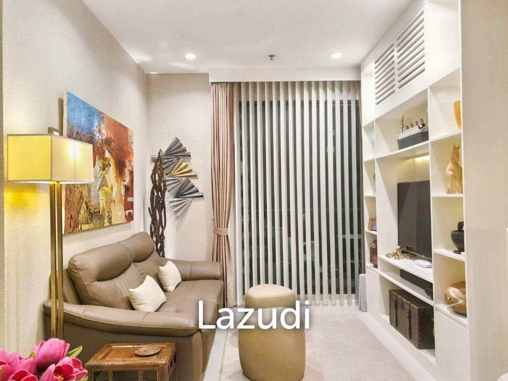 1 Bedroom 1 Bathroom 52 SQ.M Villa Asoke